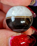 Black Sardonyx Mini Sphere 🔮🖤