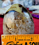 Septarian Freeform w/Druzy