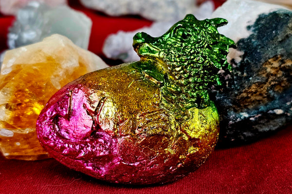 Rainbow Titanium Bismuth Dragon  Hatching 🐲🐉🐣🥚🌈✨