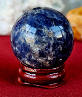 Sodalite Crystal Sphere 💠🔮🌊💙