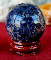 Sodalite Crystal Sphere 💠🔮🌊💙