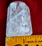 Fire & Ice Crackle Quartz Crystal Point