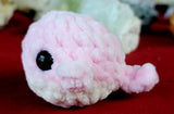 'Barely Pink' Whalebaby Plushie 🐳🩷🐋