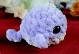 'Lilac' Whalebaby Plushie 🐳💜🐋