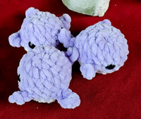 'Lilac' Whalebaby Plushie 🐳💜🐋