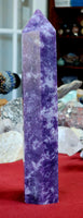 LG. Lepidolite Crystal Tower 💜✨💜