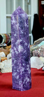 LG. Lepidolite Crystal Tower 💜✨💜