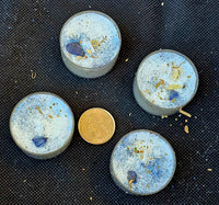 Night Sky Tealight Intention Candles By 'Essence By Susanne 🌌💙💠🕯️