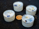 Night Sky Tealight Intention Candles By 'Essence By Susanne 🌌💙💠🕯️