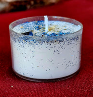 Night Sky Tealight Intention Candles By 'Essence By Susanne 🌌💙💠🕯️