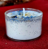 Night Sky Tealight Intention Candles By 'Essence By Susanne 🌌💙💠🕯️