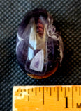 Chevron Amethyst Crystal Egg 🥚💜