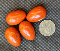 Red Jasper Crystal Egg ♥️🥚🍒