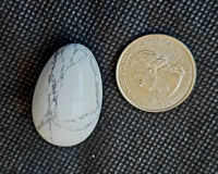 Howlite Crystal Egg 🥚