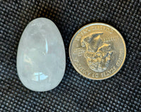 Clear Quartz Crystal Egg 🥚