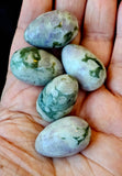 Lucky Jade Crystal Egg