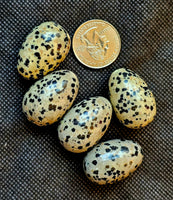 Dalmatian Jasper Egg 🥚