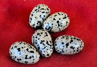 Dalmatian Jasper Egg 🥚