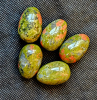 Unakite Crystal Egg 🥚