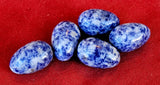 Blue Spotted Jasper Crystal Egg 💙