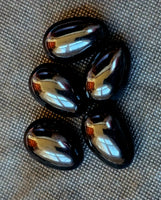 Black Obsidian Crystal Egg 🥚🖤✨