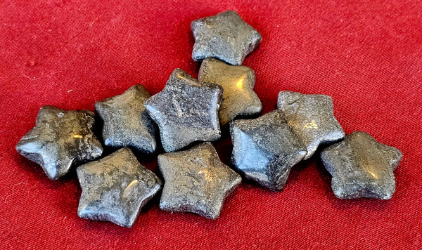 Solid Pyrite Crystal Star ✨⚜️⛏️