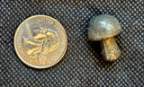 Solid Pyrite Crystal Mushroom 🍄⚜️⛏️