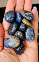 Sodalite Crystal Tumble 💙✨🌟