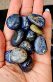 Sodalite Crystal Tumble 💙✨🌟