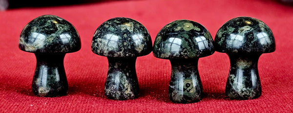 Kambaba Jasper Mini Crystal Mushroom 🍄