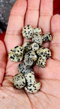 Dalmatian Jasper Mini Crystal Mushroom 🍄