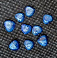 Gem Grade Quality Kyanite Crystal Heart Cabochon 💎🩵