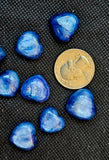 Gem Grade Quality Kyanite Crystal Heart Cabochon 💎🩵