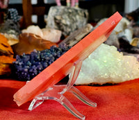 Pink Smelter Glass Crystal Slab 💗🥰🔮