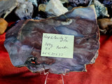 LG. Lapidary Grade Purple Cow Agate Crystal Slab 💜🐄💜