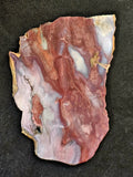 LG. Lapidary Grade Purple Cow Agate Crystal Slab 💜🐄💜