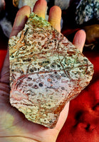 Lapidary Grade Leopardskin Crystal Slab ❤️🐆