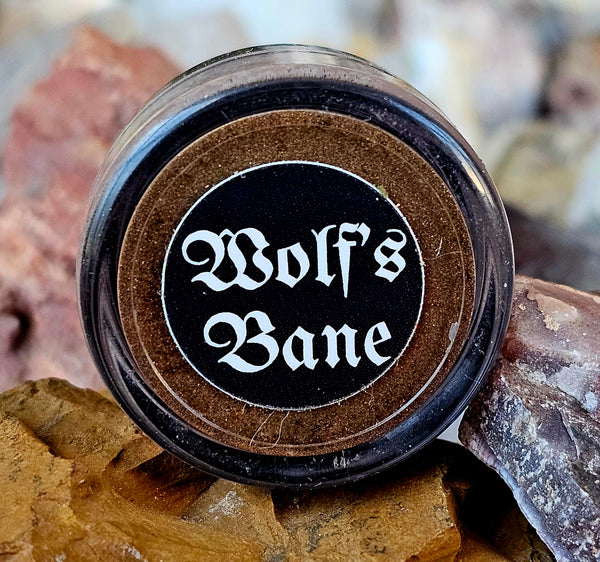 Wolf's Bane Lip Balm 🐺🤎💄💋