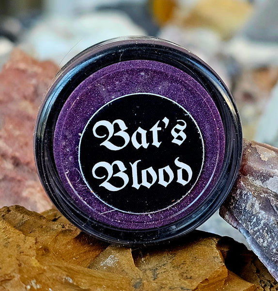 Bat's Blood Lip Balm 💄☕🦇💋