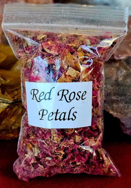 Fresh Cut Organic Red Rose Petals 🌹♥️