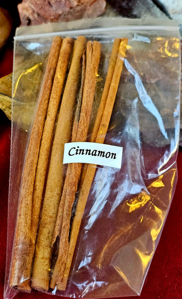 Fresh Cut Organic Cinnamon Sticks  🍂🤎🌿