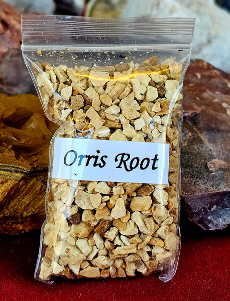 Fresh Cut Organic Orris Root Herb 🌿🫚