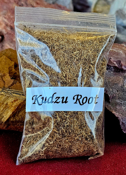 Fresh Cut Organic Kudzu Root Herb 🌿🫚