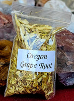 Fresh Cut Organic Oregon Grape Root Herb 🫚🌿