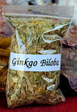 Fresh Cut & Dried Organic Ginkgo Biloba Herb 🌿🫚