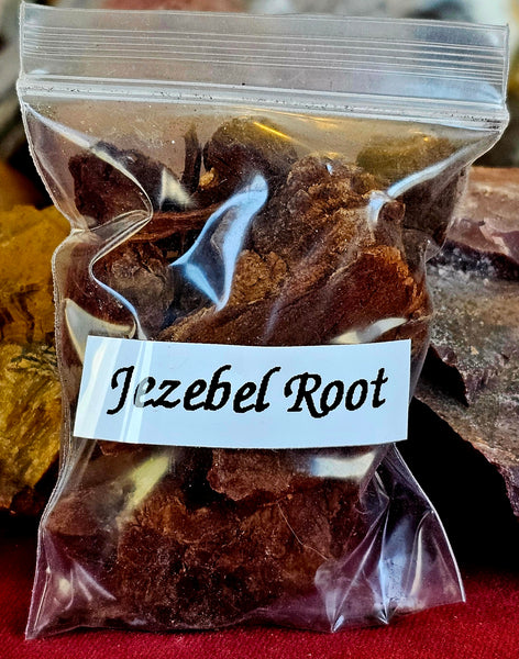 Fresh Cut Organic Jezebel Root Herb 🫚🌿 EH