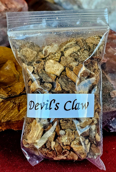 Fresh Cut Organic Devil's Claw Herb 🌿