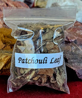 Fresh Cut Organic Patchouli Leaf 🌿