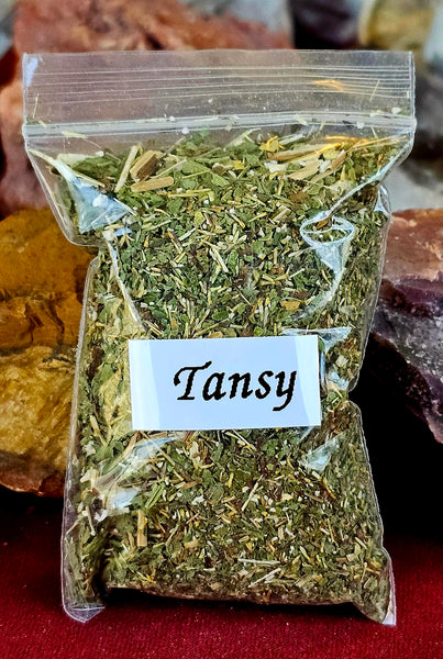 Fresh Cut Organic Tansy Herb🌿