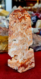 Mexican Lace Agate Obelisk Tower 🩷